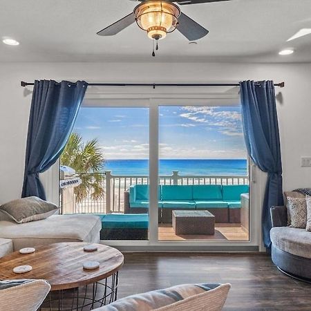Newly Remodeled Beachfront Townhome - Sleeps 14 Panama City Beach Kültér fotó