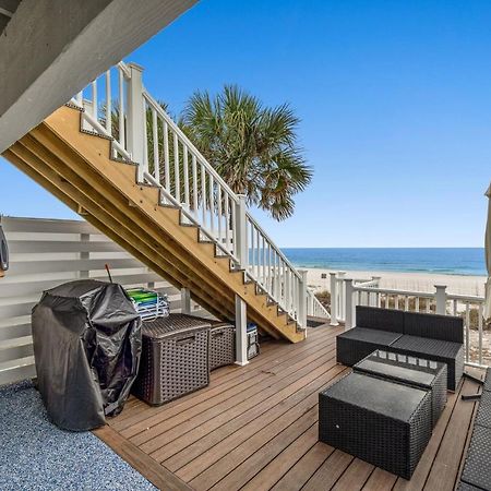 Newly Remodeled Beachfront Townhome - Sleeps 14 Panama City Beach Kültér fotó