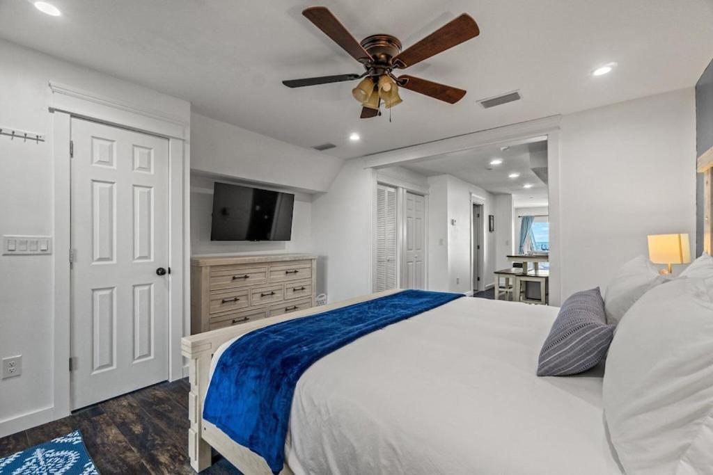 Newly Remodeled Beachfront Townhome - Sleeps 14 Panama City Beach Kültér fotó