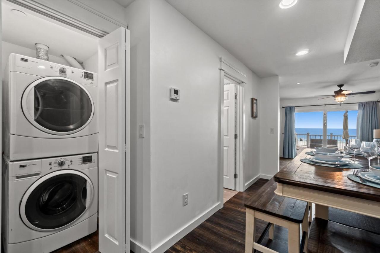 Newly Remodeled Beachfront Townhome - Sleeps 14 Panama City Beach Kültér fotó