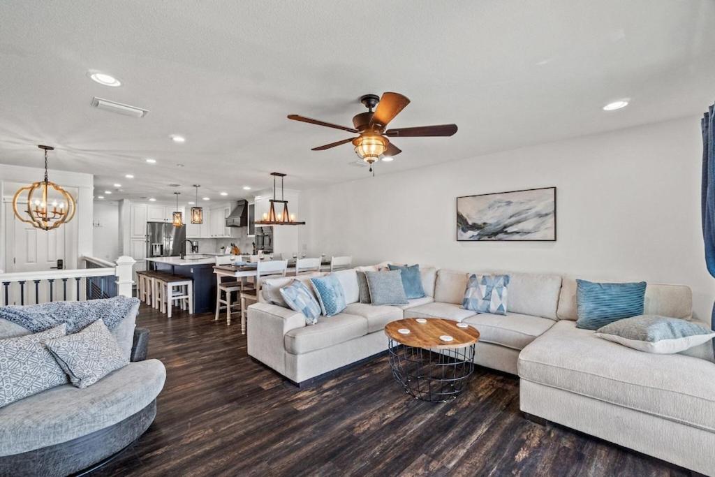 Newly Remodeled Beachfront Townhome - Sleeps 14 Panama City Beach Kültér fotó