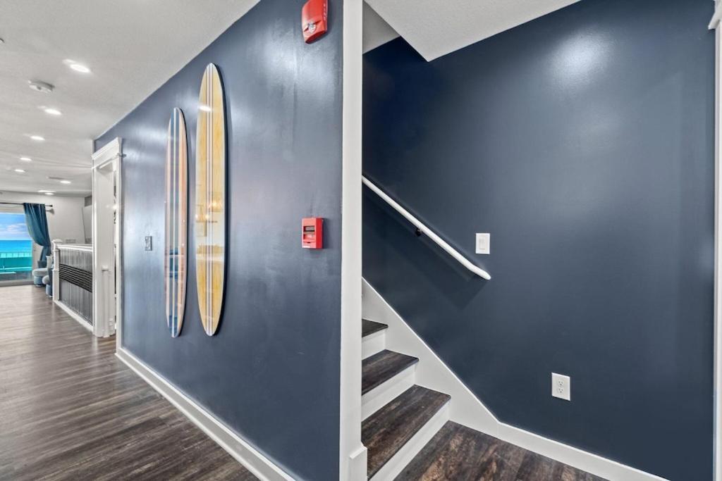 Newly Remodeled Beachfront Townhome - Sleeps 14 Panama City Beach Kültér fotó